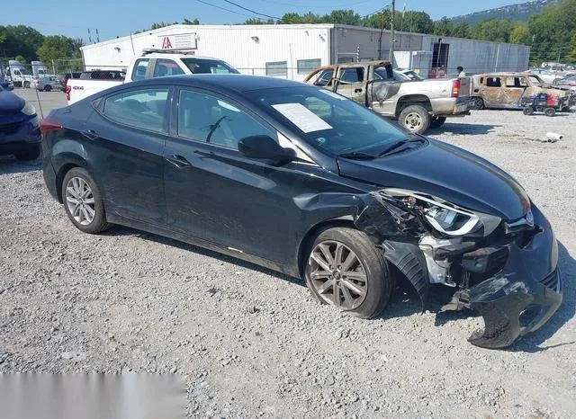 5NPDH4AE0FH559121 2015 2015 Hyundai Elantra- SE 1