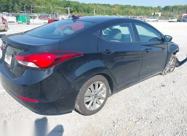 5NPDH4AE0FH559121 2015 2015 Hyundai Elantra- SE 4