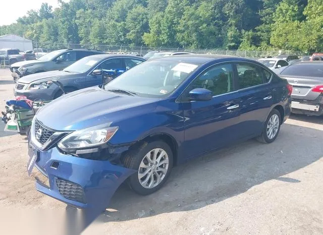 3N1AB7AP2KY308978 2019 2019 Nissan Sentra- SV 2