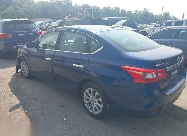 3N1AB7AP2KY308978 2019 2019 Nissan Sentra- SV 3