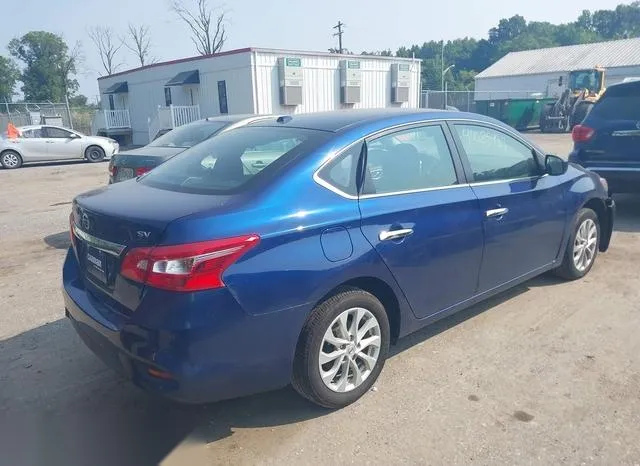 3N1AB7AP2KY308978 2019 2019 Nissan Sentra- SV 4