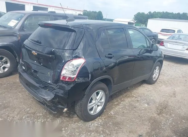 3GNCJKSB4LL284705 2020 2020 Chevrolet Trax- Fwd Ls 4