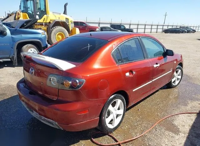 JM1BK323361460963 2006 2006 Mazda 3- S 4