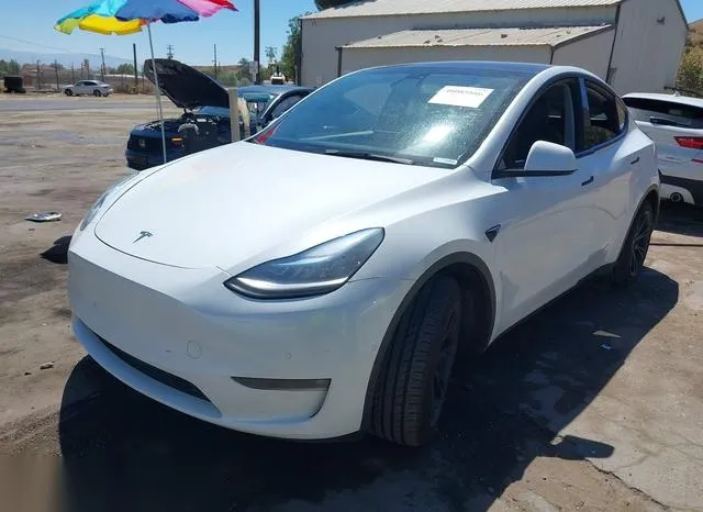 5YJYGAEE4MF191809 2021 2021 Tesla Model Y- Long Range Dual M 2