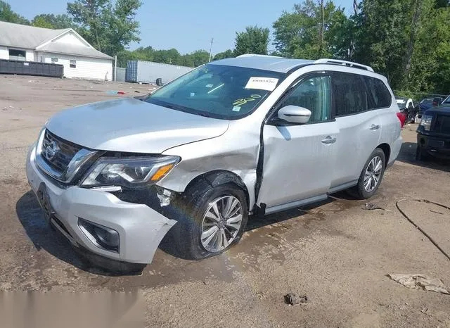 5N1DR2MM3KC617745 2019 2019 Nissan Pathfinder- SV 2