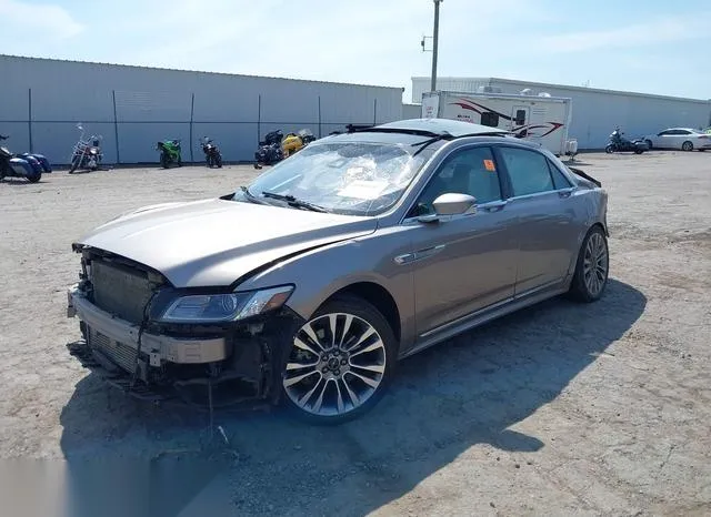 1LN6L9RP8J5601971 2018 2018 Lincoln Continental- Reserve 2