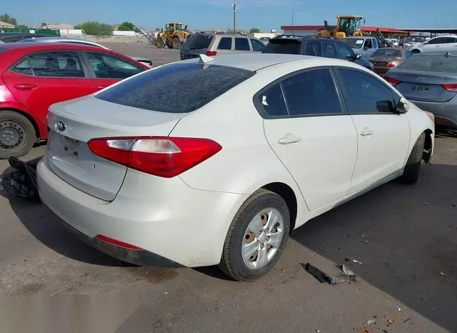 KNAFK4A6XF5379578 2015 2015 KIA Forte- LX 4