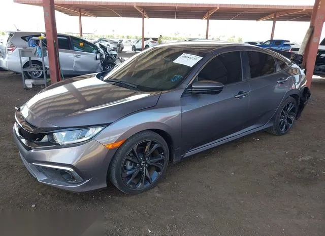 19XFC2F8XLE213611 2020 2020 Honda Civic- Sport 2