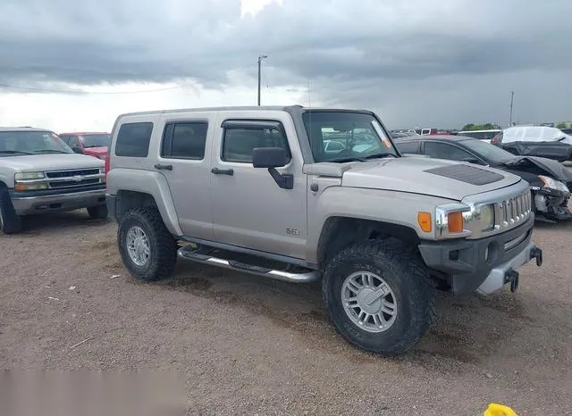 5GTEN13E488166547 2008 2008 Hummer H3- SUV 1