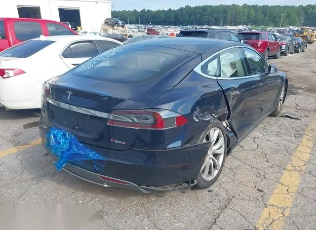 5YJSA1H20FF081240 2015 2015 Tesla Model S- 70D/85D/P85D 4