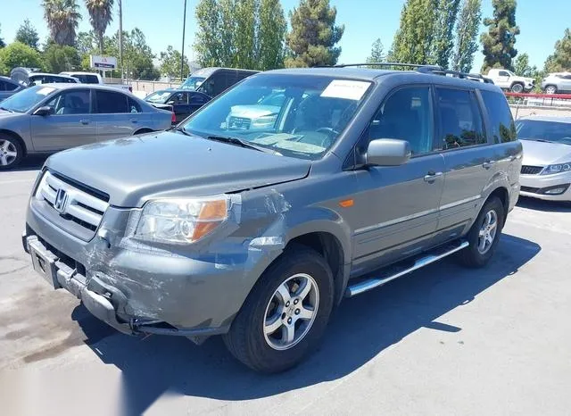 5FNYF28787B032561 2007 2007 Honda Pilot- Ex-L 2