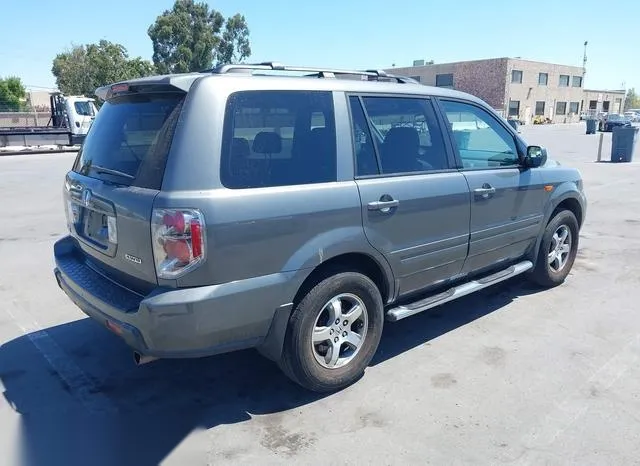 5FNYF28787B032561 2007 2007 Honda Pilot- Ex-L 4