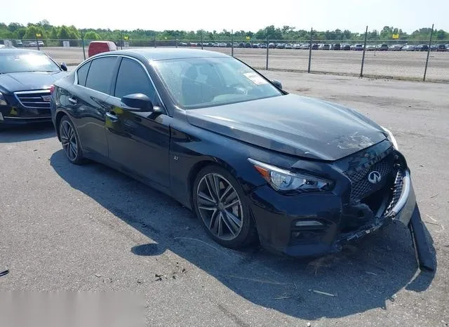 JN1BV7AP0EM682718 2014 2014 Infiniti Q50- Sport 1