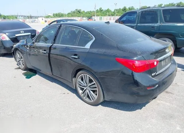 JN1BV7AP0EM682718 2014 2014 Infiniti Q50- Sport 3