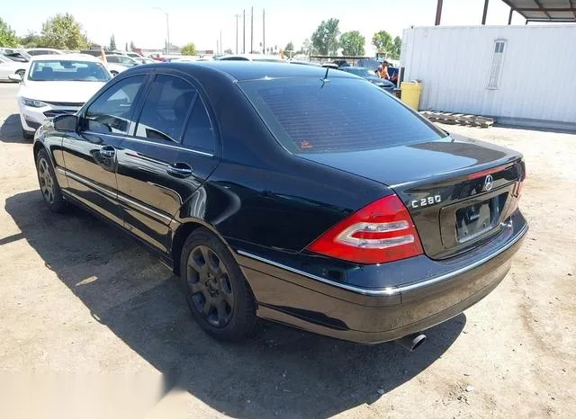 WDBRF54J56A829637 2006 2006 Mercedes-Benz C 280- Luxury 3