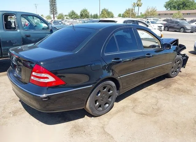 WDBRF54J56A829637 2006 2006 Mercedes-Benz C 280- Luxury 4