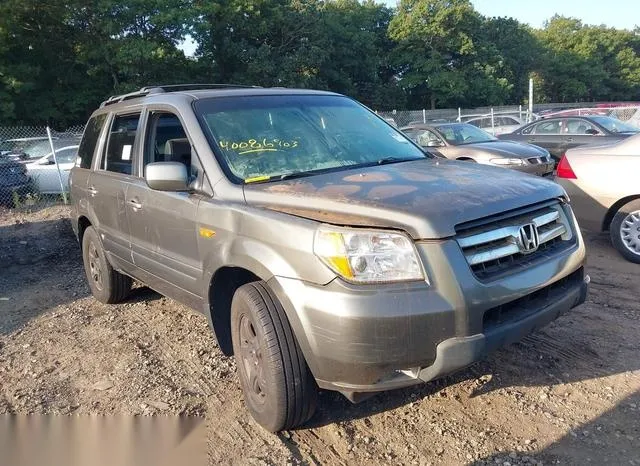 2HKYF185X7H511820 2007 2007 Honda Pilot- Ex-L 1