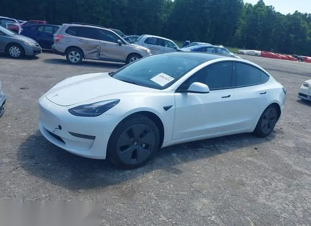 5YJ3E1EAXNF360164 2022 2022 Tesla Model 3- Rear-Wheel Drive 2