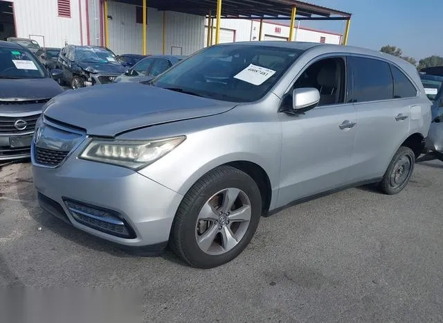 5FRYD3H21FB011712 2015 2015 Acura MDX 2