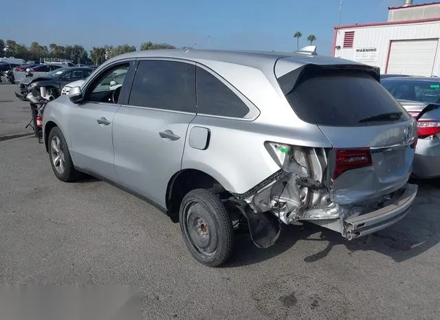 5FRYD3H21FB011712 2015 2015 Acura MDX 3