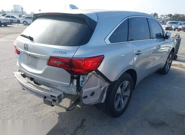 5FRYD3H21FB011712 2015 2015 Acura MDX 4