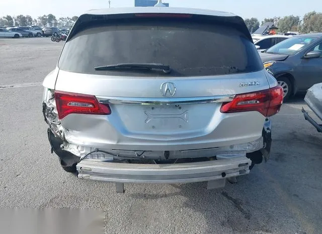 5FRYD3H21FB011712 2015 2015 Acura MDX 6