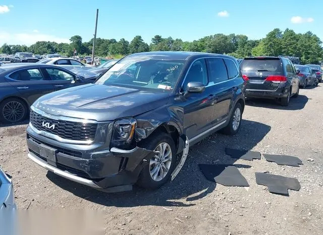 5XYP2DHC6NG309066 2022 2022 KIA Telluride- LX 2