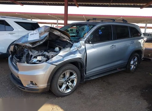 5TDDKRFH1FS071985 2015 2015 Toyota Highlander- Limited V6 2