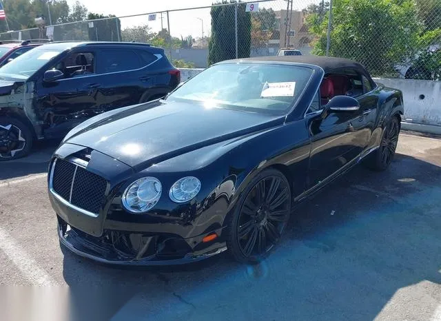 SCBGT3ZA7DC080648 2013 2013 Bentley Continental Gtc- V8 2