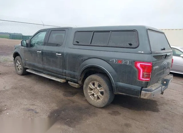 1FTFW1EG8FFA10673 2015 2015 Ford F-150- Lariat 3