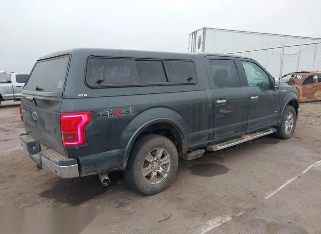 1FTFW1EG8FFA10673 2015 2015 Ford F-150- Lariat 4