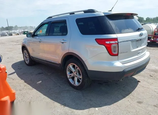 1FM5K8F84FGB90540 2015 2015 Ford Explorer- Limited 3