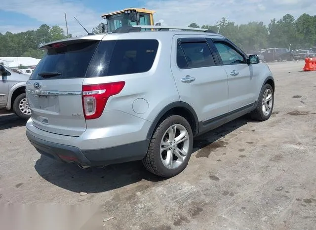 1FM5K8F84FGB90540 2015 2015 Ford Explorer- Limited 4