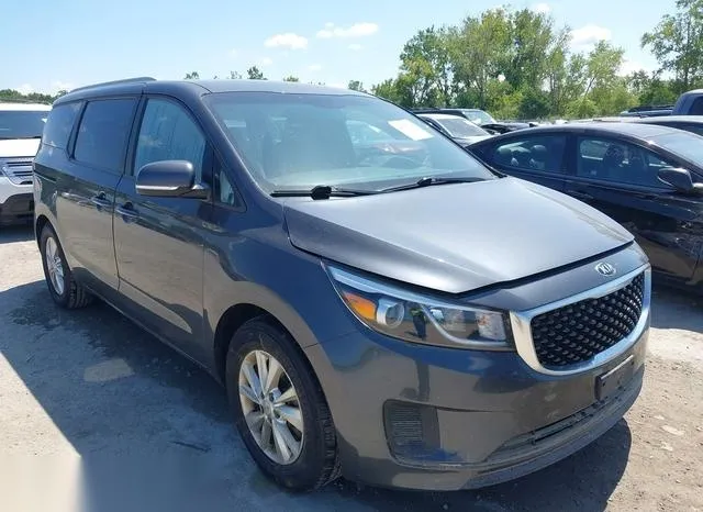 KNDMB5C14G6194651 2016 2016 KIA Sedona- LX 1