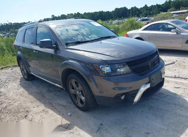 3C4PDDGG5FT526911 2015 2015 Dodge Journey- Crossroad 1