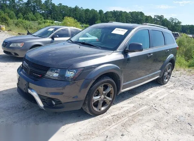 3C4PDDGG5FT526911 2015 2015 Dodge Journey- Crossroad 2