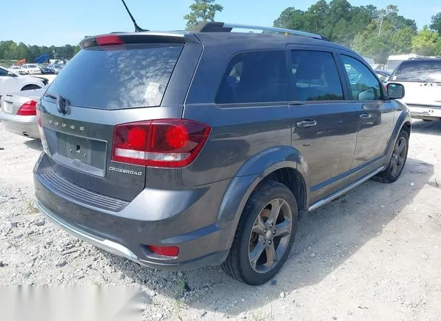 3C4PDDGG5FT526911 2015 2015 Dodge Journey- Crossroad 4