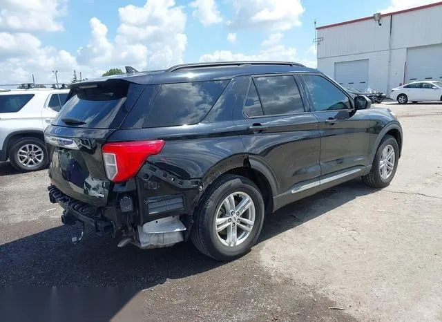 1FMSK7DH1LGB73688 2020 2020 Ford Explorer- Xlt 4