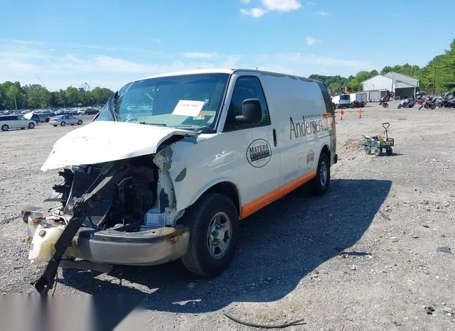 1GCFG15X371171153 2007 2007 Chevrolet Express- Work Van 2