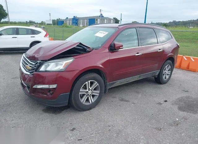 1GNKRHKD1FJ357405 2015 2015 Chevrolet Traverse- 2LT 2