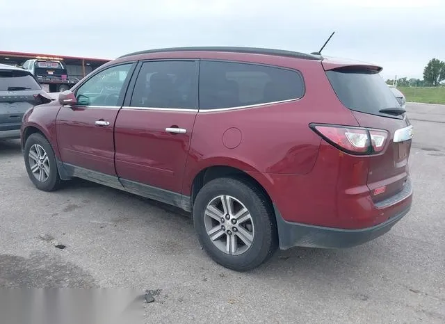 1GNKRHKD1FJ357405 2015 2015 Chevrolet Traverse- 2LT 3