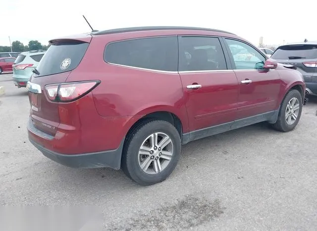 1GNKRHKD1FJ357405 2015 2015 Chevrolet Traverse- 2LT 4