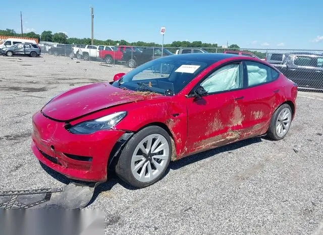 5YJ3E1EA9PF451204 2023 2023 Tesla Model 3- Rear-Wheel Drive 2