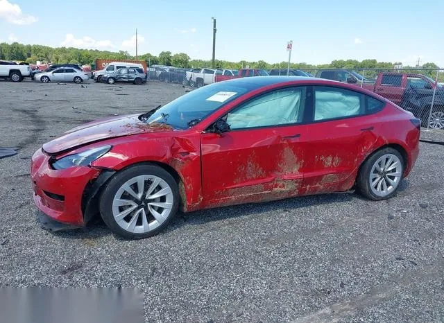 5YJ3E1EA9PF451204 2023 2023 Tesla Model 3- Rear-Wheel Drive 6