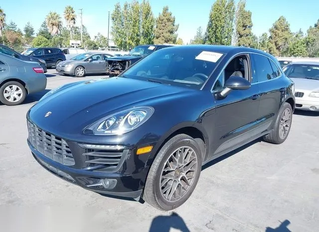 WP1AB2A5XFLB51907 2015 2015 Porsche Macan- S 2