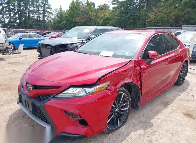 4T1B61HK9KU197034 2019 2019 Toyota Camry- Xse 2