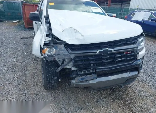 1GCGTDENXN1179943 2022 2022 Chevrolet Colorado- 4Wd  Short B 6