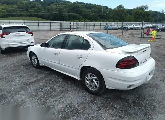 1G2NE52F14M638752 2004 2004 Pontiac Grand- Am SE 3