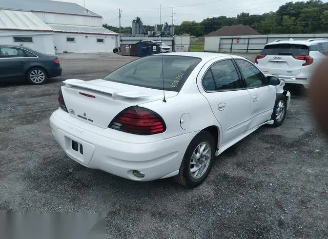 1G2NE52F14M638752 2004 2004 Pontiac Grand- Am SE 4