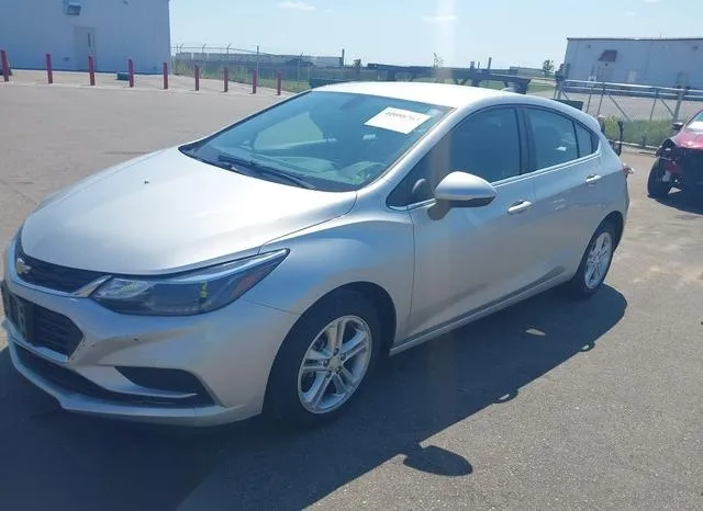 3G1BE6SM8JS624161 2018 2018 Chevrolet Cruze- Lt Auto